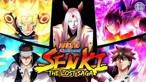 naruto senki the lost saga apk.